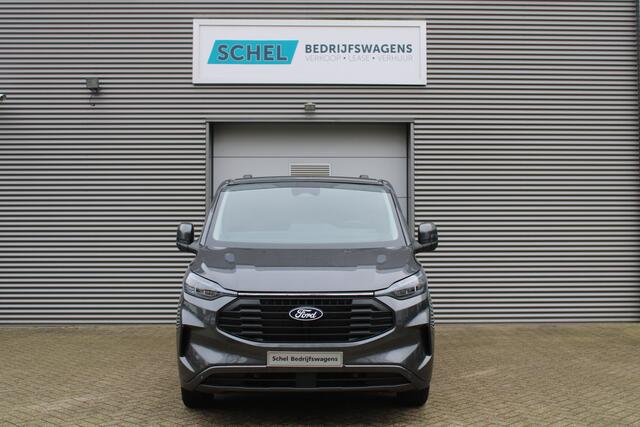 Ford TRANSIT CUSTOM 320 2.0 TDCI L2H1 Limited 150pk - 2x Schuifdeur - Adaptive Cruise - Verwarmd stuur - Blind spot - Navigatie - Camera - Draadloos laden - Rijklaar