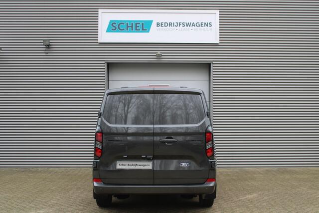 Ford TRANSIT CUSTOM 320 2.0 TDCI L2H1 Limited 150pk - 2x Schuifdeur - Adaptive Cruise - Verwarmd stuur - Blind spot - Navigatie - Camera - Draadloos laden - Rijklaar