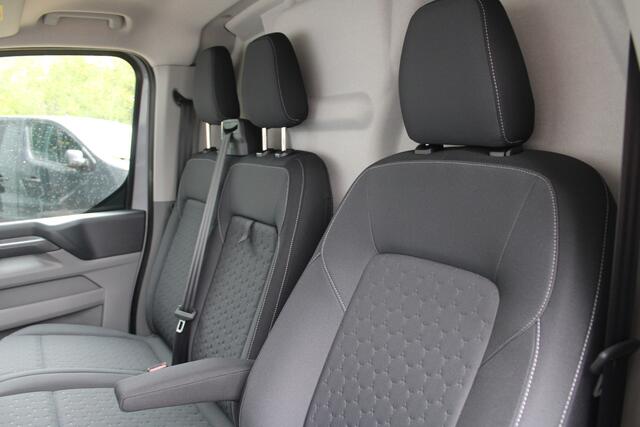 Ford TRANSIT CUSTOM 320 2.0 TDCI L2H1 Limited 150pk - 2x Schuifdeur - Adaptive Cruise - Verwarmd stuur - Blind spot - Navigatie - Camera - Draadloos laden - Rijklaar