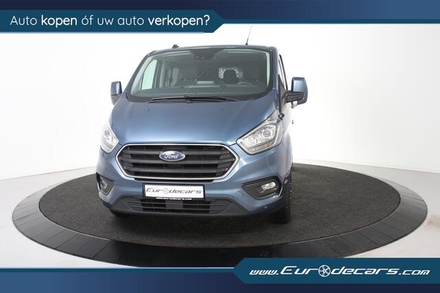 Ford TRANSIT CUSTOM 300 2.0 TDCI L2H1 *1ste Eigenaar*Automaat*5-zits*