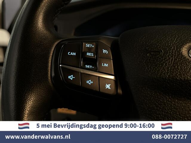Ford TRANSIT CUSTOM 2.0 TDCI L1H1 Euro6 Airco | Camera | LED | Apple Carplay | Android Auto | 2500kg Trekhaak Cruisecontrol, Parkeersensoren, Verwarmde voorruit, Dakdragers, Bijrijdersbank