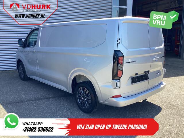 Ford TRANSIT CUSTOM 320 2.0 TDCI L2 Limited BPM VRIJ! Garantie tot 2-2028/ Adap.Cruise/ LED/ Stoelverw./ Camera/ PDC/ Climate