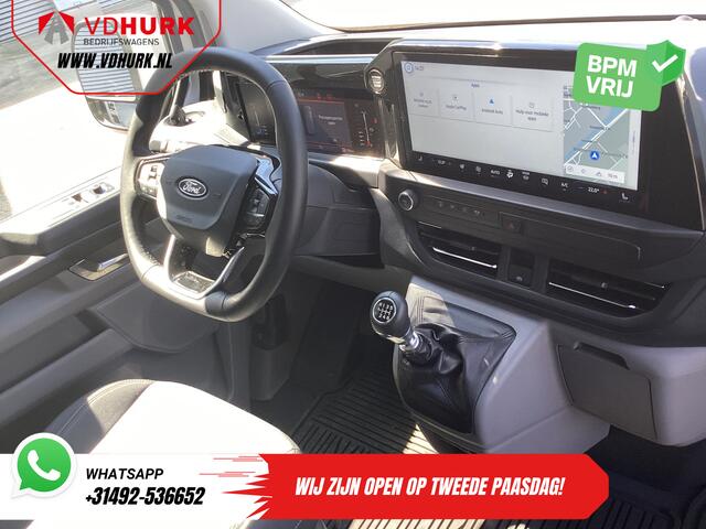 Ford TRANSIT CUSTOM 320 2.0 TDCI L2 Limited BPM VRIJ! Garantie tot 2-2028/ Adap.Cruise/ LED/ Stoelverw./ Camera/ PDC/ Climate