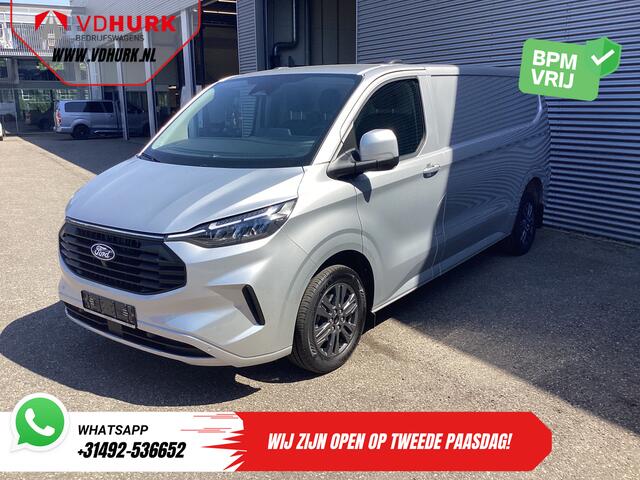 Ford TRANSIT CUSTOM 320 2.0 TDCI L2 Limited BPM VRIJ! Garantie tot 2-2028/ Adap.Cruise/ LED/ Stoelverw./ Camera/ PDC/ Climate