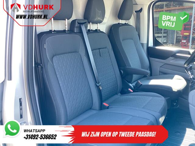 Ford TRANSIT CUSTOM 320 2.0 TDCI L2 Limited BPM VRIJ! Garantie tot 2-2028/ Adap.Cruise/ LED/ Stoelverw./ Camera/ PDC/ Climate