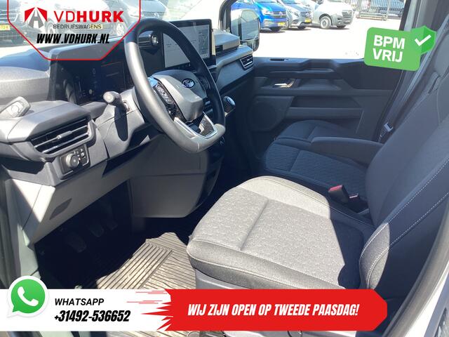 Ford TRANSIT CUSTOM 320 2.0 TDCI L2 Limited BPM VRIJ! Garantie tot 2-2028/ Adap.Cruise/ LED/ Stoelverw./ Camera/ PDC/ Climate