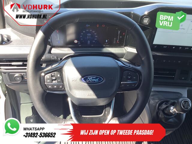 Ford TRANSIT CUSTOM 320 2.0 TDCI L2 Limited BPM VRIJ! Garantie tot 2-2028/ Adap.Cruise/ LED/ Stoelverw./ Camera/ PDC/ Climate