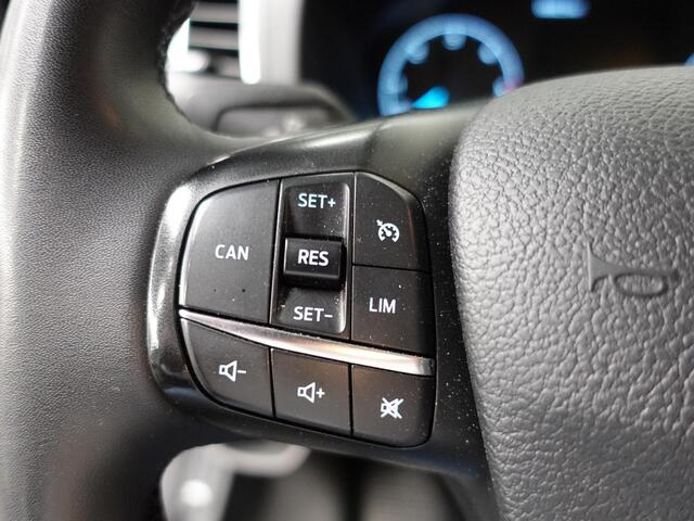 Ford TRANSIT CUSTOM 130pk Automaat L2H1 Limited Dubbele cabine Navigatie Airco 2x Schuifdeuren Trekhaak Parkeersensoren Carplay Carplay Camera