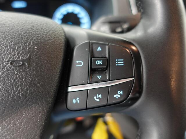 Ford TRANSIT CUSTOM 130pk Automaat L2H1 Limited Dubbele cabine Navigatie Airco 2x Schuifdeuren Trekhaak Parkeersensoren Carplay Carplay Camera