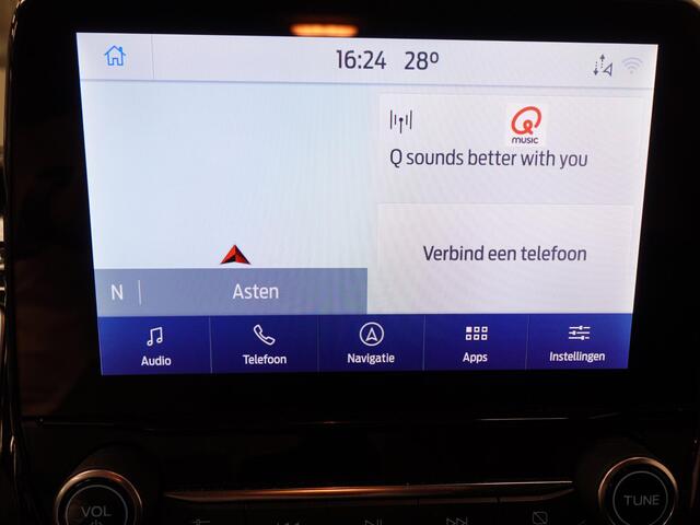 Ford TRANSIT CUSTOM 130pk Automaat L2H1 Limited Dubbele cabine Navigatie Airco 2x Schuifdeuren Trekhaak Parkeersensoren Carplay Carplay Camera