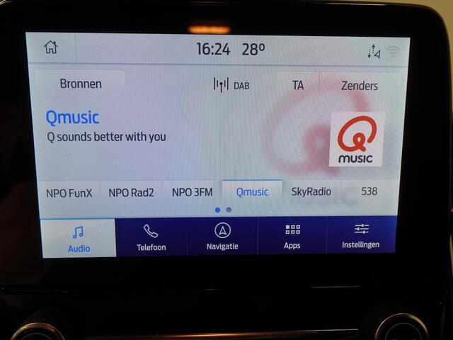 Ford TRANSIT CUSTOM 130pk Automaat L2H1 Limited Dubbele cabine Navigatie Airco 2x Schuifdeuren Trekhaak Parkeersensoren Carplay Carplay Camera