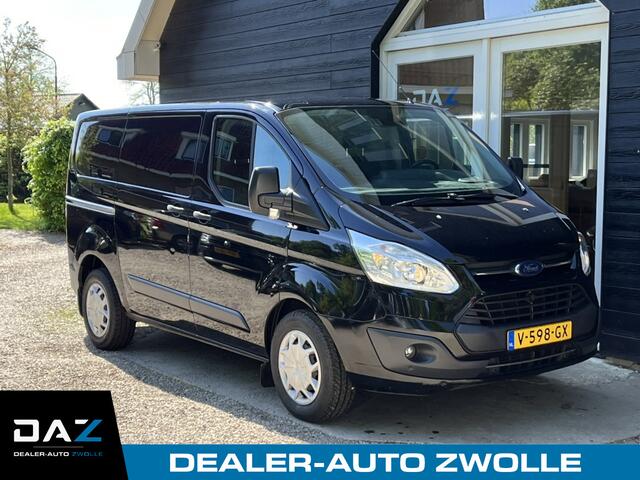 Ford TRANSIT CUSTOM 290 2.0 TDCI Trend 130PK/Aut/Airco/Audio/Pdc
