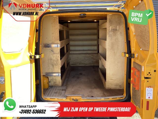 Ford TRANSIT CUSTOM 340 2.0 TDCI 130 pk L2 EXPORT ONLY Trend 2.8t Trekverm./ 2x Schuifdeur/ Imperiaal/ Carplay/ Camera/ Trekhaak