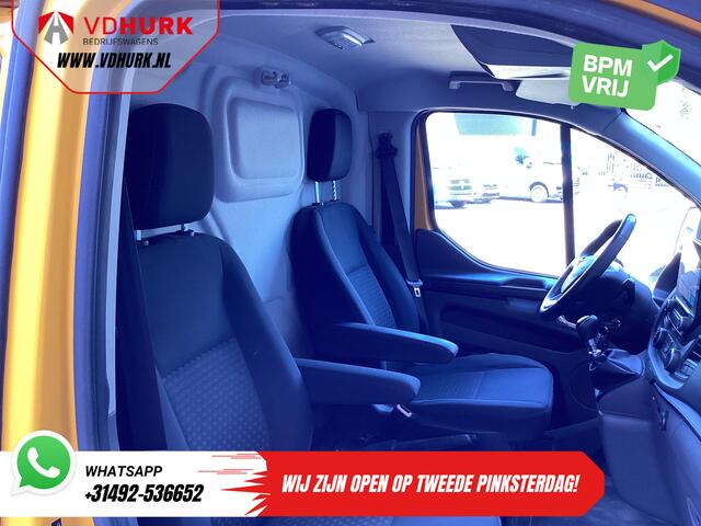 Ford TRANSIT CUSTOM 340 2.0 TDCI 130 pk L2 EXPORT ONLY Trend 2.8t Trekverm./ 2x Schuifdeur/ Imperiaal/ Carplay/ Camera/ Trekhaak