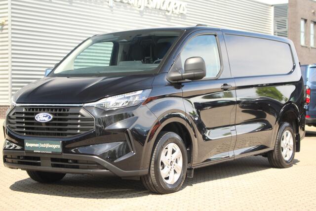 Ford TRANSIT CUSTOM 320 2.0TDCI 170pk Automaat L1H1 Trend | Stoel + Stuurverw. | Trekhaak | Sync 4 13" | Keyless | Camera | Carplay/Android | Lease 627,- p/m