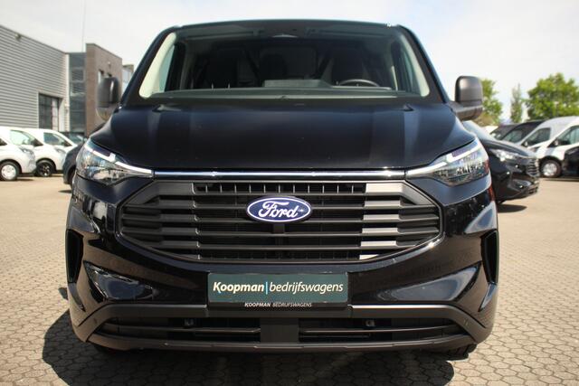 Ford TRANSIT CUSTOM 320 2.0TDCI 170pk Automaat L1H1 Trend | Stoel + Stuurverw. | Trekhaak | Sync 4 13" | Keyless | Camera | Carplay/Android | Lease 627,- p/m