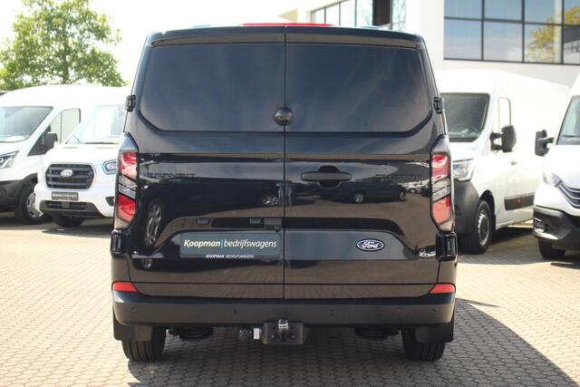 Ford TRANSIT CUSTOM 320 2.0TDCI 170pk Automaat L1H1 Trend | Stoel + Stuurverw. | Trekhaak | Sync 4 13" | Keyless | Camera | Carplay/Android | Lease 627,- p/m