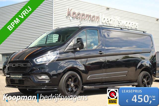 Ford TRANSIT CUSTOM 320 2.0TDCI 130pk L2H1 Trend | Automaat | 18" LMV | Camera | Cruise | Carplay/Android | Lease 450,- p/m