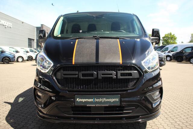 Ford TRANSIT CUSTOM 320 2.0TDCI 130pk L2H1 Trend | Automaat | 18" LMV | Camera | Cruise | Carplay/Android | Lease 450,- p/m