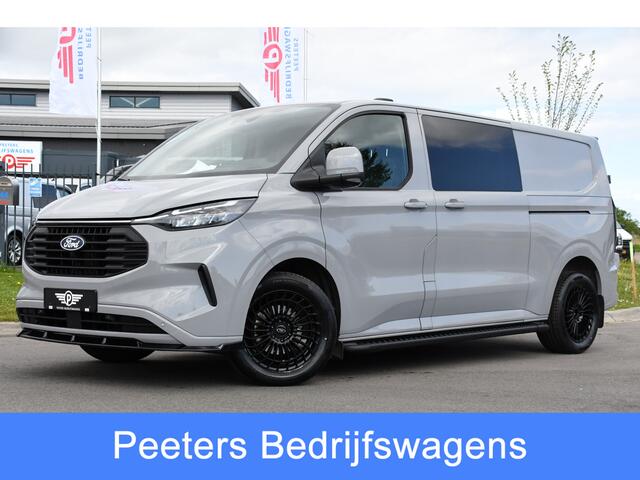 Ford TRANSIT CUSTOM 320 2.0 TDCI L2H1 Limited DC PB Edition 360 Camera, Virtual, Adaptieve Cruise, Carplay, 170PK, LED, Automaat, 2 x Schuifdeur, Stoelverwarming, BOM VOL!