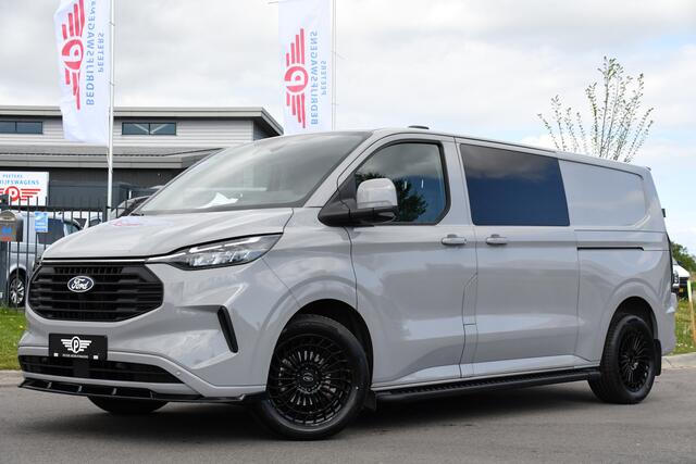Ford TRANSIT CUSTOM 320 2.0 TDCI L2H1 Limited DC PB Edition 360 Camera, Virtual, Adaptieve Cruise, Carplay, 170PK, LED, Automaat, 2 x Schuifdeur, Stoelverwarming, BOM VOL!