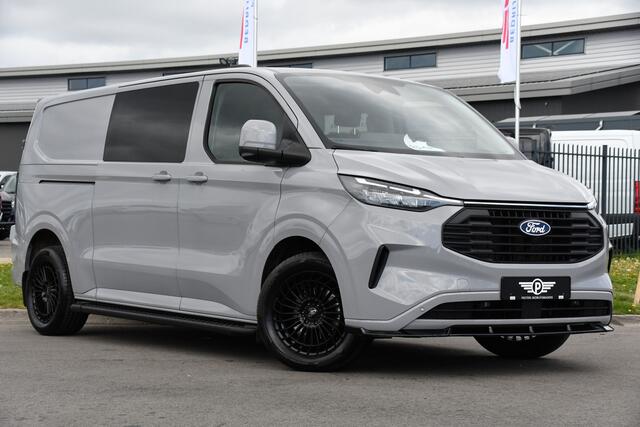 Ford TRANSIT CUSTOM 320 2.0 TDCI L2H1 Limited DC PB Edition 360 Camera, Virtual, Adaptieve Cruise, Carplay, 170PK, LED, Automaat, 2 x Schuifdeur, Stoelverwarming, BOM VOL!