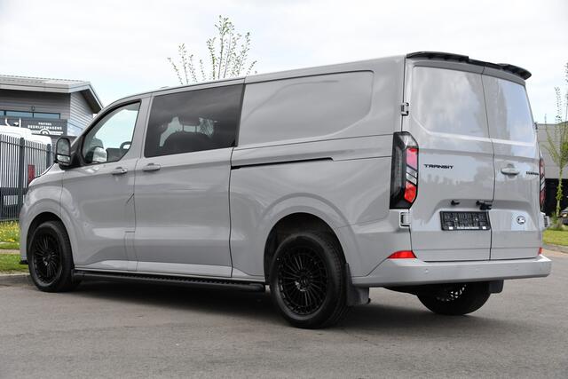 Ford TRANSIT CUSTOM 320 2.0 TDCI L2H1 Limited DC PB Edition 360 Camera, Virtual, Adaptieve Cruise, Carplay, 170PK, LED, Automaat, 2 x Schuifdeur, Stoelverwarming, BOM VOL!