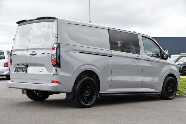 Ford TRANSIT CUSTOM 320 2.0 TDCI L2H1 Limited DC PB Edition 360 Camera, Virtual, Adaptieve Cruise, Carplay, 170PK, LED, Automaat, 2 x Schuifdeur, Stoelverwarming, BOM VOL!