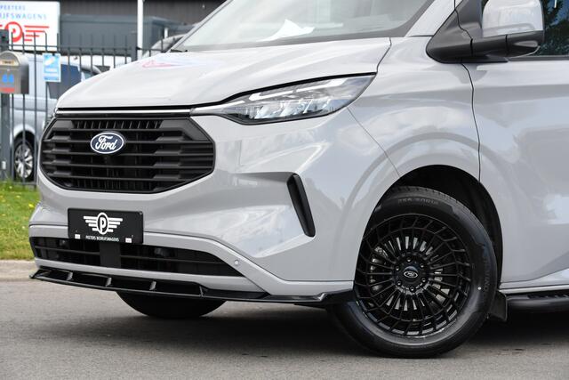Ford TRANSIT CUSTOM 320 2.0 TDCI L2H1 Limited DC PB Edition 360 Camera, Virtual, Adaptieve Cruise, Carplay, 170PK, LED, Automaat, 2 x Schuifdeur, Stoelverwarming, BOM VOL!
