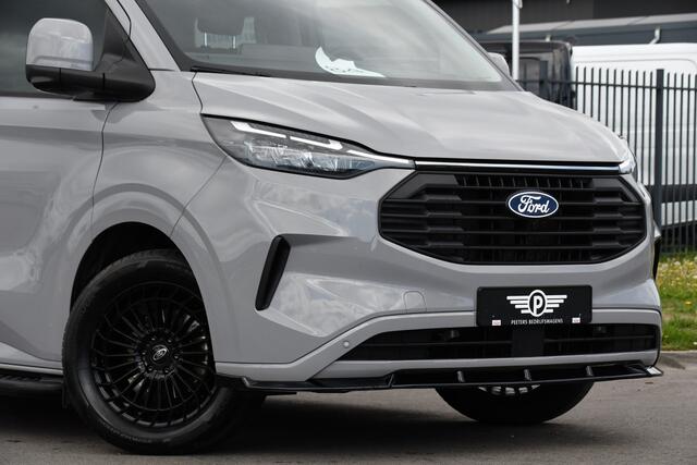 Ford TRANSIT CUSTOM 320 2.0 TDCI L2H1 Limited DC PB Edition 360 Camera, Virtual, Adaptieve Cruise, Carplay, 170PK, LED, Automaat, 2 x Schuifdeur, Stoelverwarming, BOM VOL!