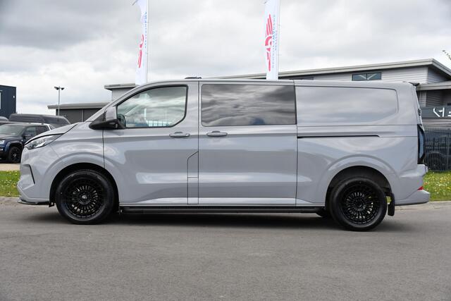Ford TRANSIT CUSTOM 320 2.0 TDCI L2H1 Limited DC PB Edition 360 Camera, Virtual, Adaptieve Cruise, Carplay, 170PK, LED, Automaat, 2 x Schuifdeur, Stoelverwarming, BOM VOL!