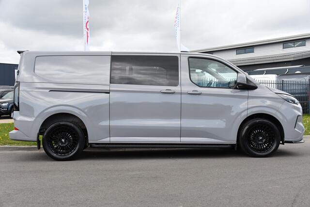 Ford TRANSIT CUSTOM 320 2.0 TDCI L2H1 Limited DC PB Edition 360 Camera, Virtual, Adaptieve Cruise, Carplay, 170PK, LED, Automaat, 2 x Schuifdeur, Stoelverwarming, BOM VOL!