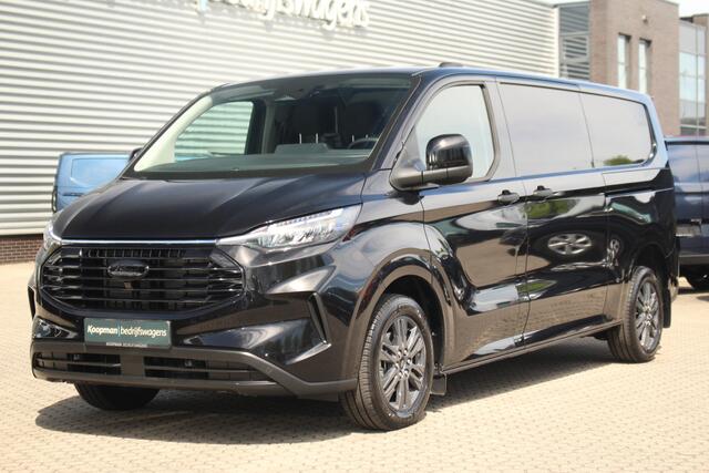 Ford TRANSIT CUSTOM 300 2.0TDCI 136pk L2H1 Trend | LMV | Automaat | Adaptive Cruise | L+R Zijdeur | LED | Sync 4 13" | Keyless | Camera | Carplay/Android | Lease 663,- p/m