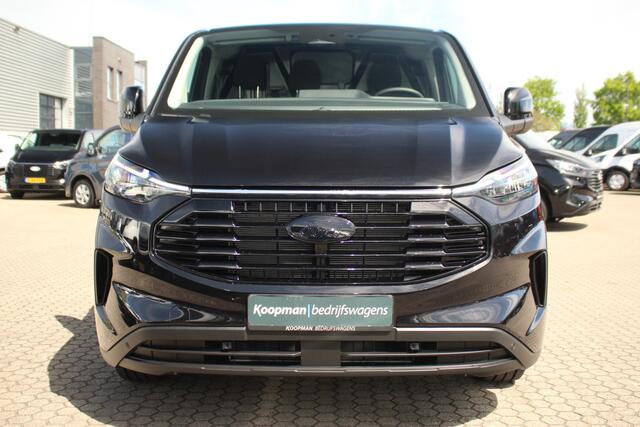 Ford TRANSIT CUSTOM 300 2.0TDCI 136pk L2H1 Trend | LMV | Automaat | Adaptive Cruise | L+R Zijdeur | LED | Sync 4 13" | Keyless | Camera | Carplay/Android | Lease 663,- p/m