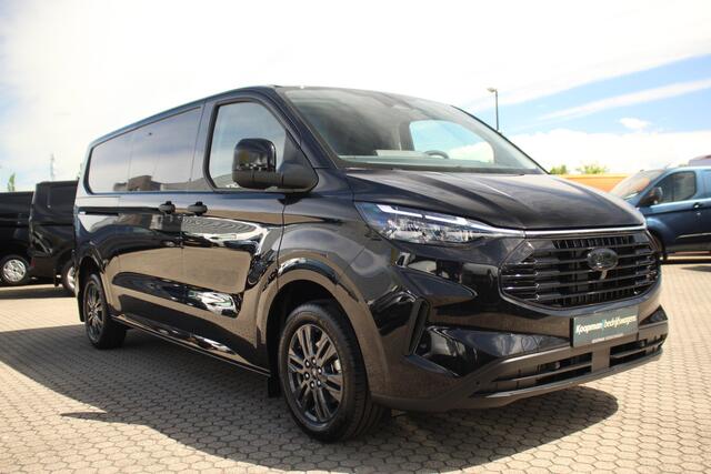 Ford TRANSIT CUSTOM 300 2.0TDCI 136pk L2H1 Trend | LMV | Automaat | Adaptive Cruise | L+R Zijdeur | LED | Sync 4 13" | Keyless | Camera | Carplay/Android | Lease 663,- p/m