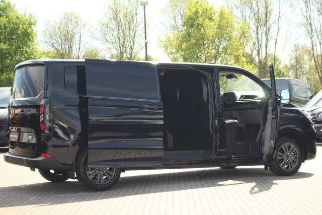 Ford TRANSIT CUSTOM 300 2.0TDCI 136pk L2H1 Trend | LMV | Automaat | Adaptive Cruise | L+R Zijdeur | LED | Sync 4 13" | Keyless | Camera | Carplay/Android | Lease 663,- p/m