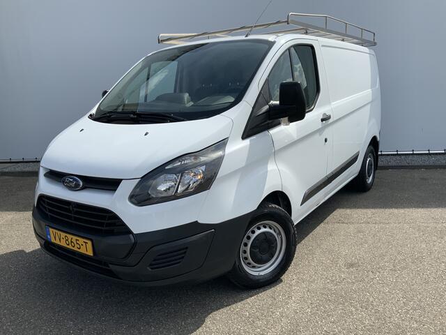 Ford TRANSIT CUSTOM 270 2.2 TDCI L1H1 Economy Edition Airco 3 Zits Imperiaal Trekhaak 2350 kg Euro 5