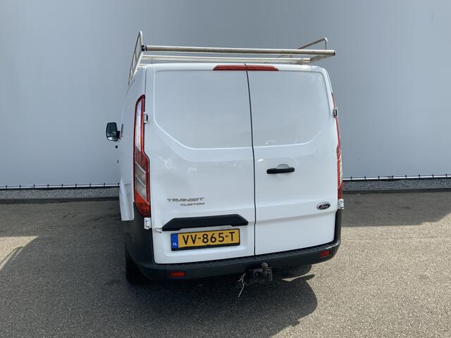Ford TRANSIT CUSTOM 270 2.2 TDCI L1H1 Economy Edition Airco 3 Zits Imperiaal Trekhaak 2350 kg Euro 5