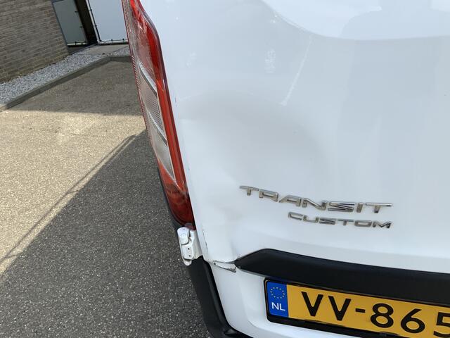 Ford TRANSIT CUSTOM 270 2.2 TDCI L1H1 Economy Edition Airco 3 Zits Imperiaal Trekhaak 2350 kg Euro 5