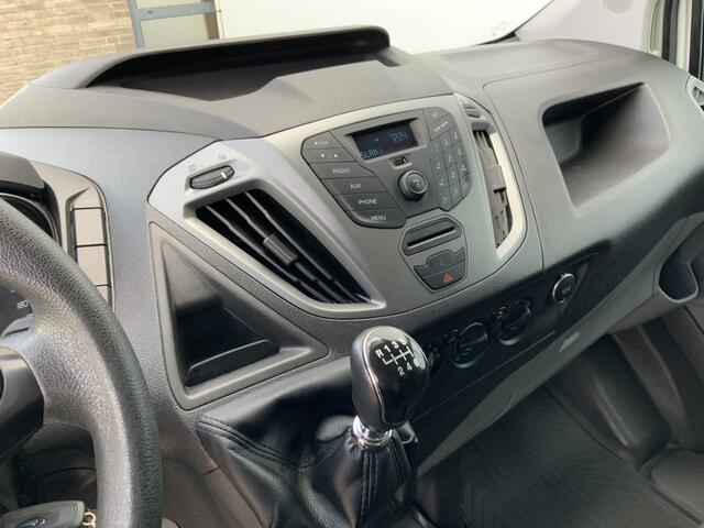 Ford TRANSIT CUSTOM 270 2.2 TDCI L1H1 Economy Edition Airco 3 Zits Imperiaal Trekhaak 2350 kg Euro 5