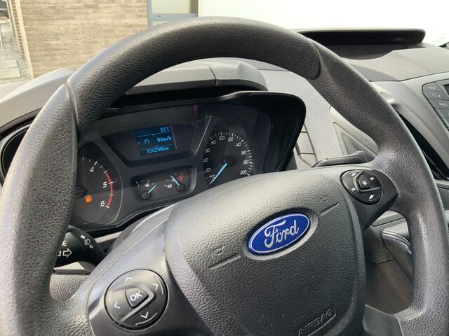 Ford TRANSIT CUSTOM 270 2.2 TDCI L1H1 Economy Edition Airco 3 Zits Imperiaal Trekhaak 2350 kg Euro 5