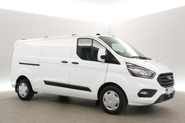 Ford TRANSIT CUSTOM 300 2.0 TDCI L2H1 Automaat Airco Camera Cruise Carplay LED 2xSchuifdeur PDC 3 Persoons