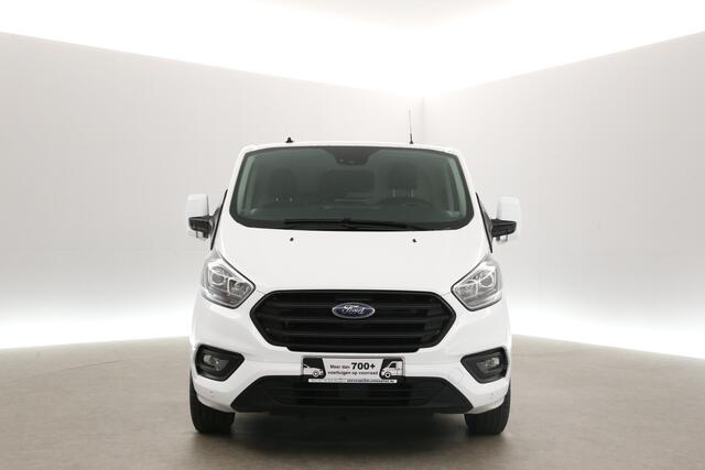 Ford TRANSIT CUSTOM 300 2.0 TDCI L2H1 Automaat Airco Camera Cruise Carplay LED 2xSchuifdeur PDC 3 Persoons