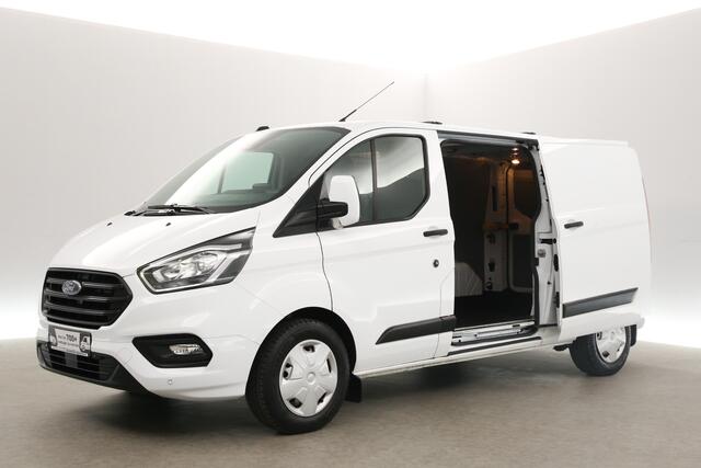 Ford TRANSIT CUSTOM 300 2.0 TDCI L2H1 Automaat Airco Camera Cruise Carplay LED 2xSchuifdeur PDC 3 Persoons