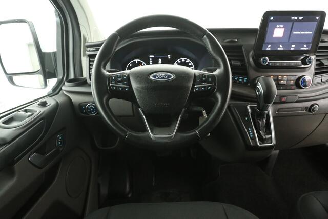 Ford TRANSIT CUSTOM 300 2.0 TDCI L2H1 Automaat Airco Camera Cruise Carplay LED 2xSchuifdeur PDC 3 Persoons