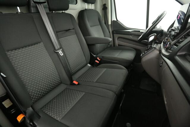 Ford TRANSIT CUSTOM 300 2.0 TDCI L2H1 Automaat Airco Camera Cruise Carplay LED 2xSchuifdeur PDC 3 Persoons