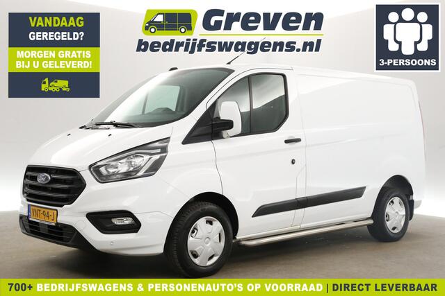 Ford TRANSIT CUSTOM 280 2.0 TDCI L1H1 Airco Cruise Parkeersensoren 3 Persoons Elektrpakket Schuifdeur