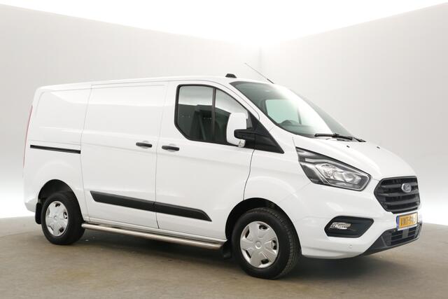 Ford TRANSIT CUSTOM 280 2.0 TDCI L1H1 Airco Cruise Parkeersensoren 3 Persoons Elektrpakket Schuifdeur