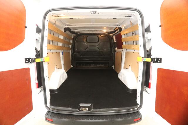 Ford TRANSIT CUSTOM 280 2.0 TDCI L1H1 Airco Cruise Parkeersensoren 3 Persoons Elektrpakket Schuifdeur