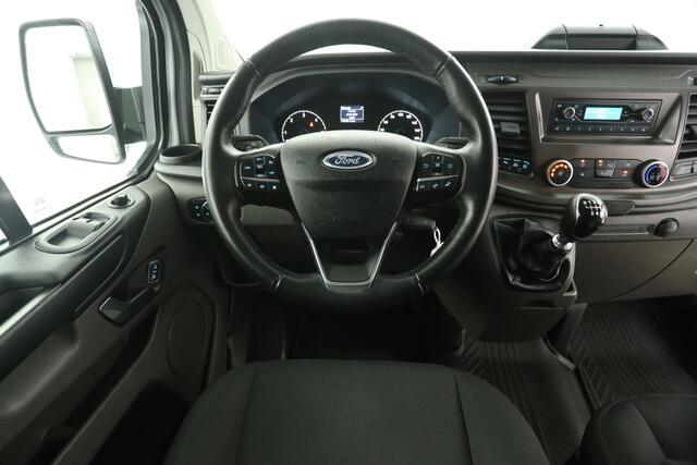 Ford TRANSIT CUSTOM 280 2.0 TDCI L1H1 Airco Cruise Parkeersensoren 3 Persoons Elektrpakket Schuifdeur